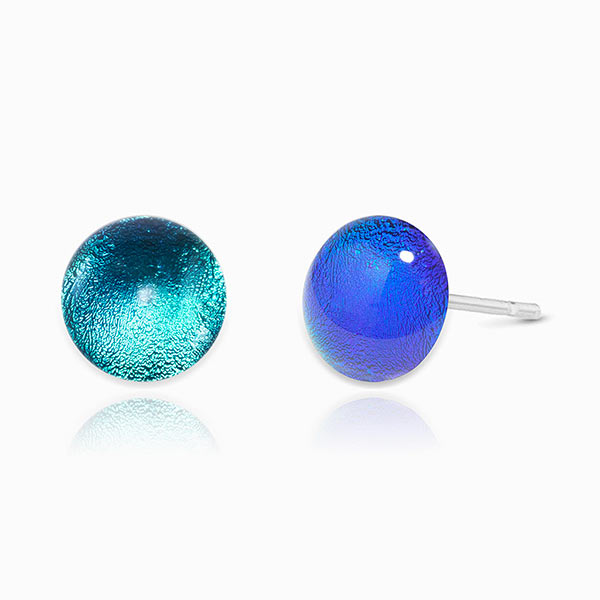 Mini puces · Toutes couleurs · Verre irisé