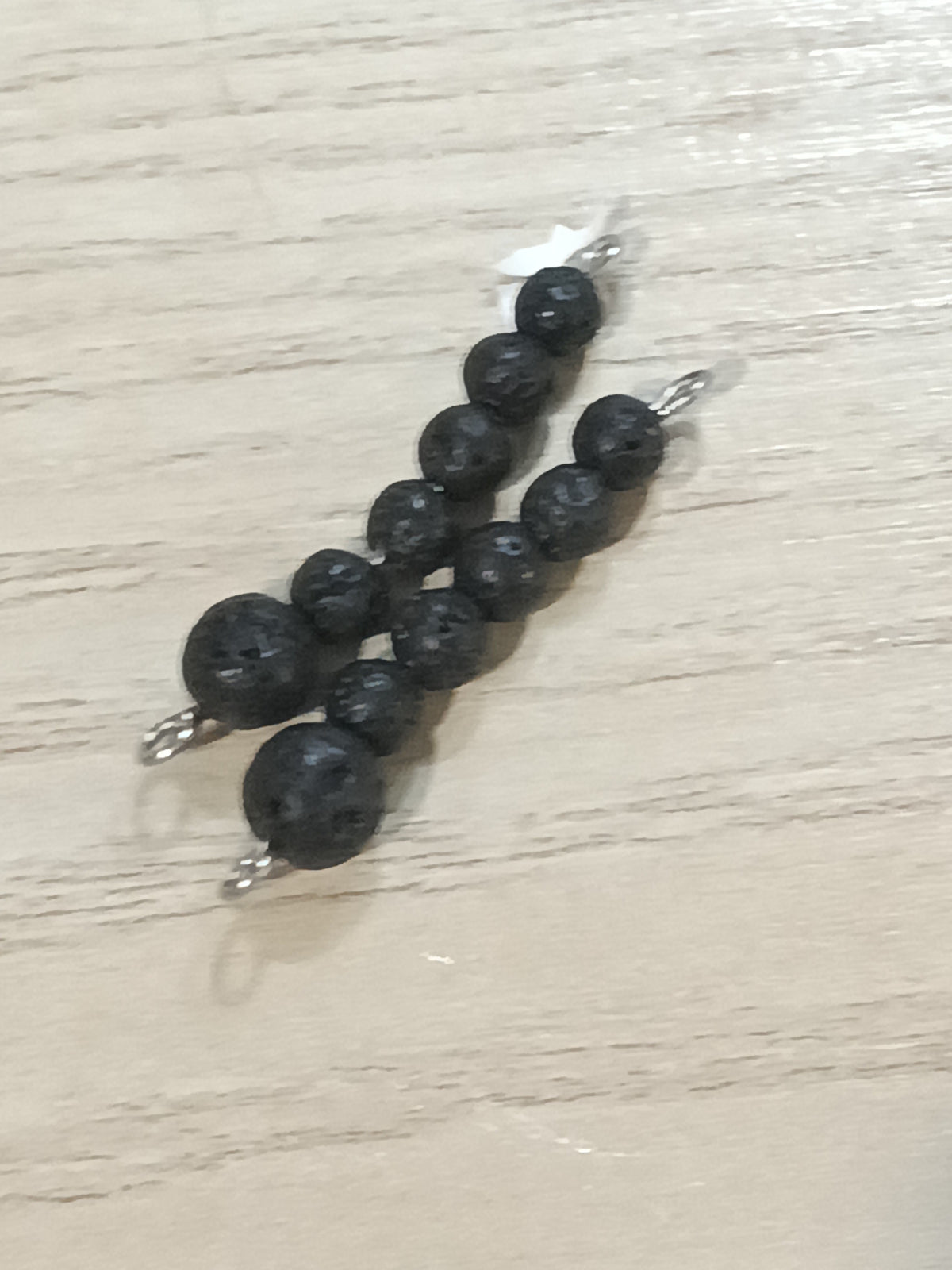Boucles d'oreilles · Pierres naturelles · Acier