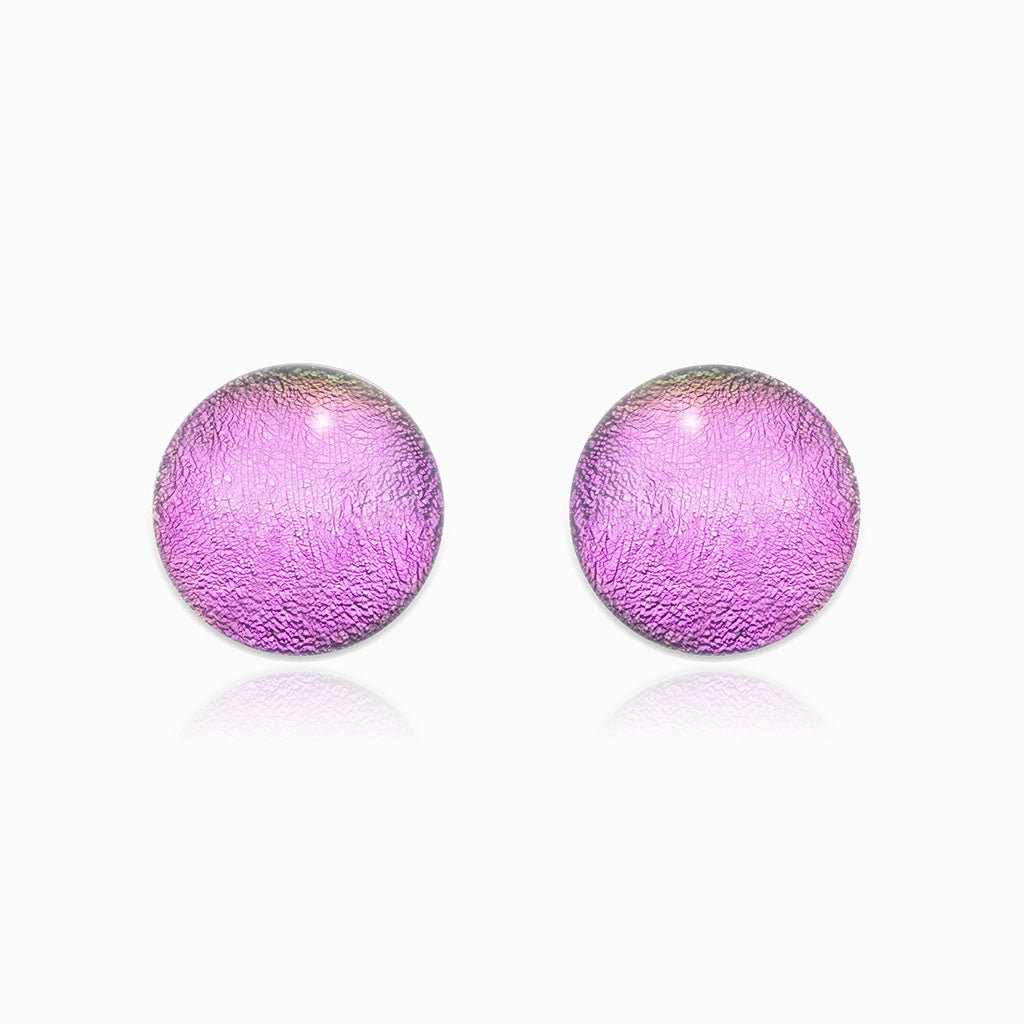 Mini puces · Toutes couleurs · Verre irisé