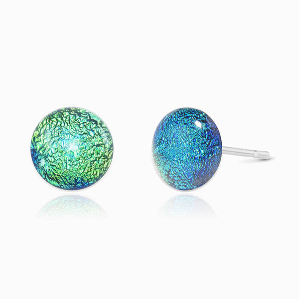 Mini puces · Toutes couleurs · Verre irisé