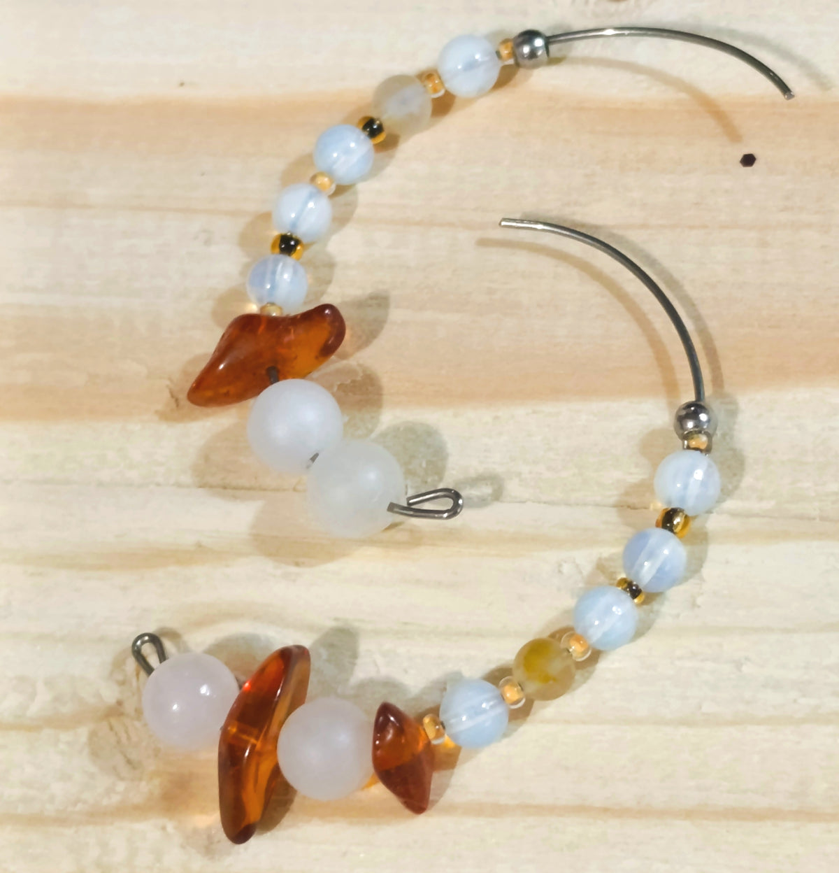 Créoles Chakra · Pierres naturelles