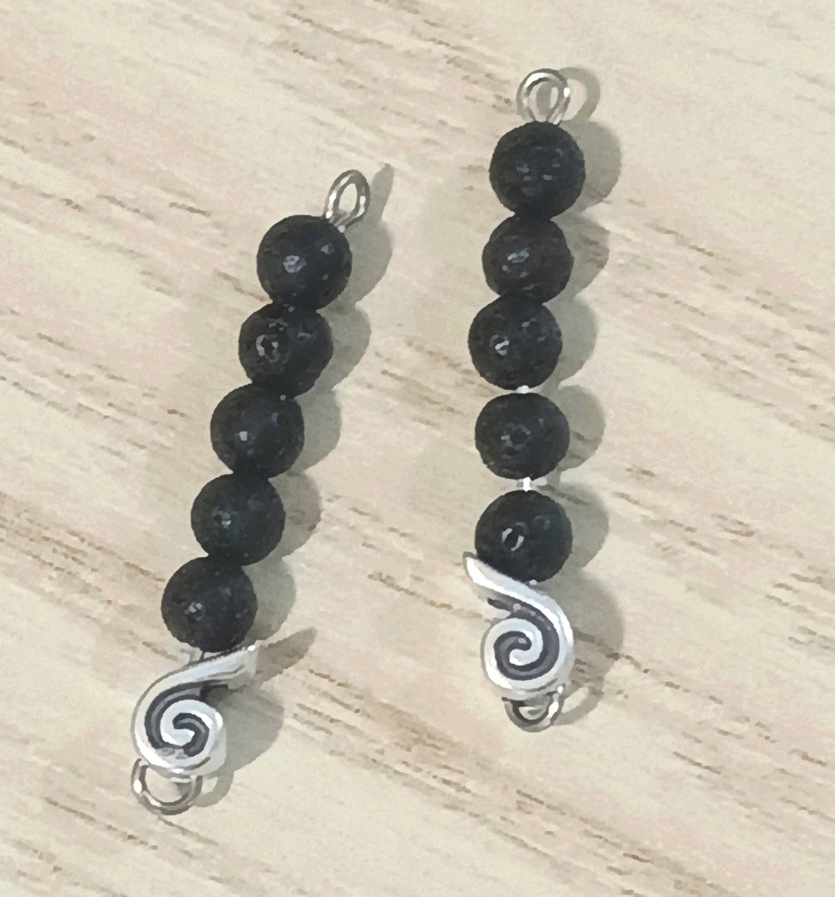 Boucles d'oreilles · Pierres naturelles · Acier