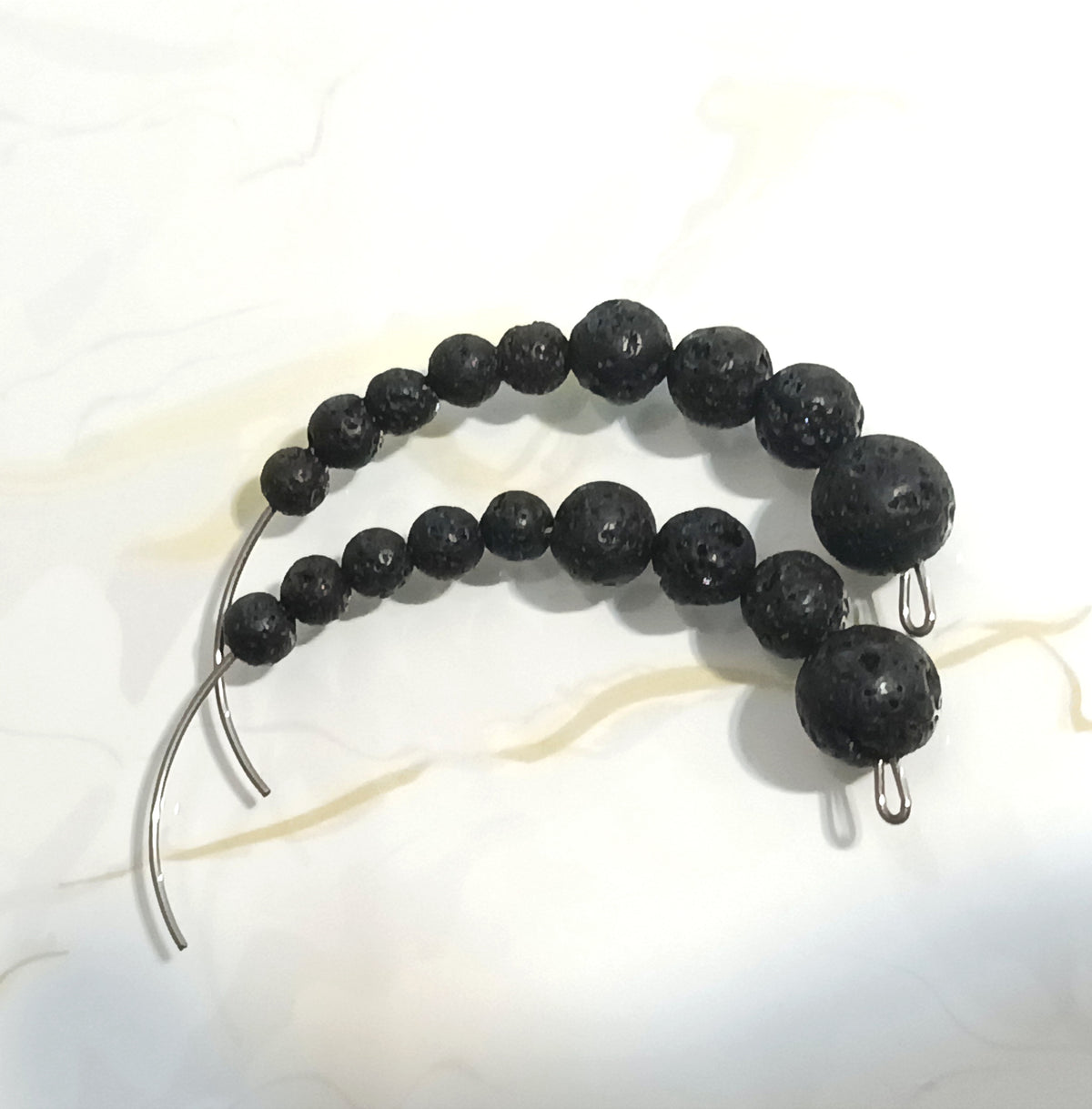 Créoles Chakra · Pierres naturelles