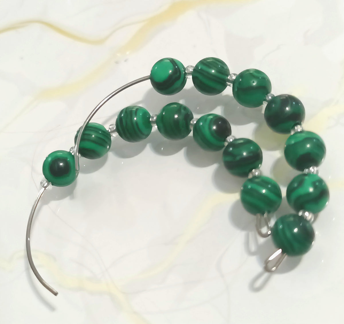 Créoles Chakra · Pierres naturelles