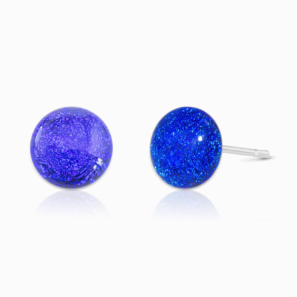 Mini puces · Toutes couleurs · Verre irisé