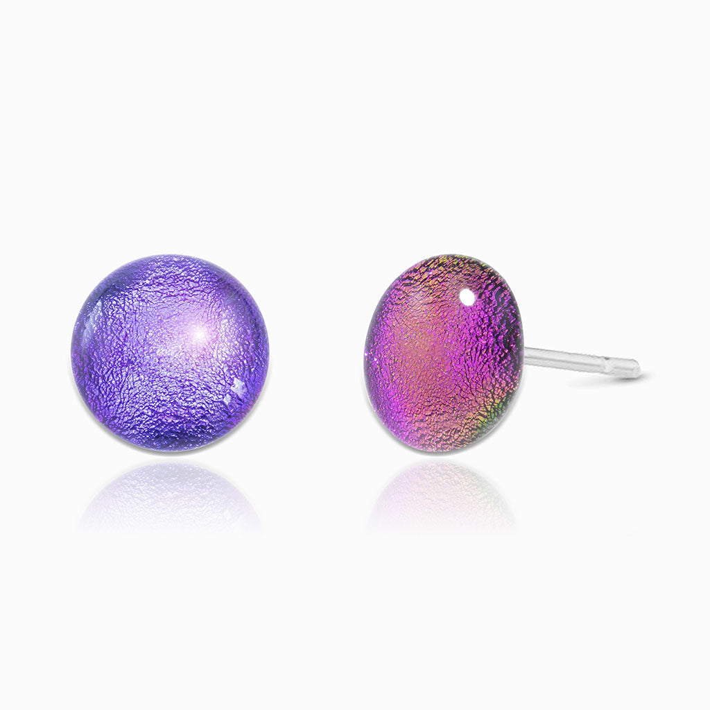 Mini puces · Toutes couleurs · Verre irisé