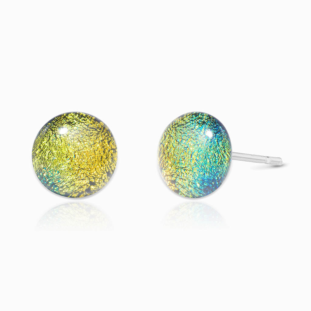 Mini puces · Toutes couleurs · Verre irisé