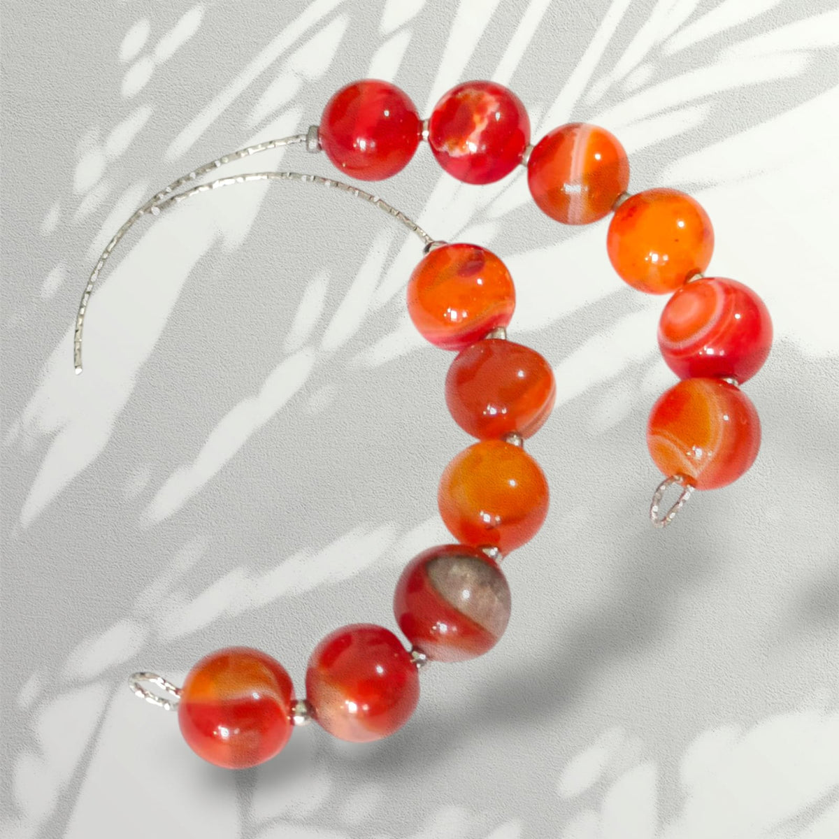 Créoles Chakra · Pierres naturelles