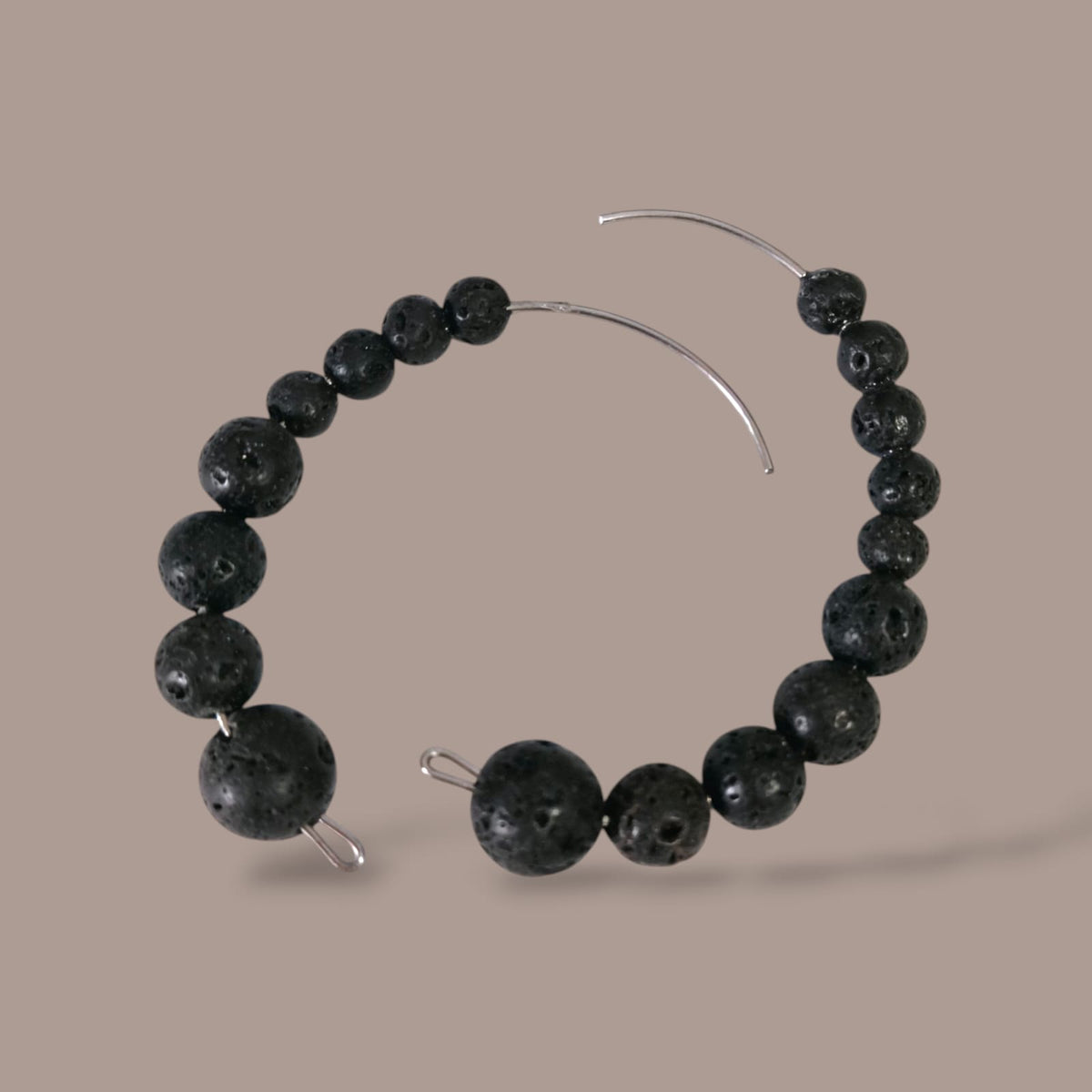 Créoles Chakra · Pierres naturelles