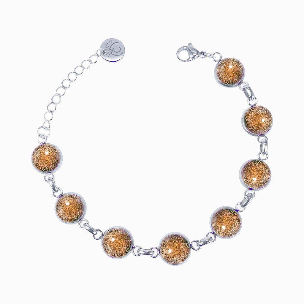 BRACELET COPPER ~ GREEN BOKEH | REFLET | ADJUSTABLE STEEL[proBRACELET COPPER ~ GREEN BOKEHduct_vendor]MicrocosmosPRODUCT INFORMATION

Exclusive Microcosmoses Glass Reflet™
Base: Stainless Steel Easy clasp closure
Pearls size: 10 mm / 0.4"

Free Gift Box 


The  Microcosmoses  RBRACELET GLASS REFLET