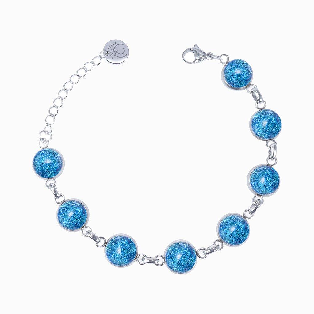 BRACELET VERT DE BLEU ~ TEAL | REFLET | ADJUSTABLE STEEL[proBRACELET VERT DE BLEU ~ TEALduct_vendor]MicrocosmosPRODUCT INFORMATION

Exclusive Microcosmoses Glass Reflet™
Base: Stainless Steel Easy clasp closure
Pearls size: 10 mm / 0.4"

Free Gift Box 


The  Microcosmoses  RBRACELET GLASS REFLET