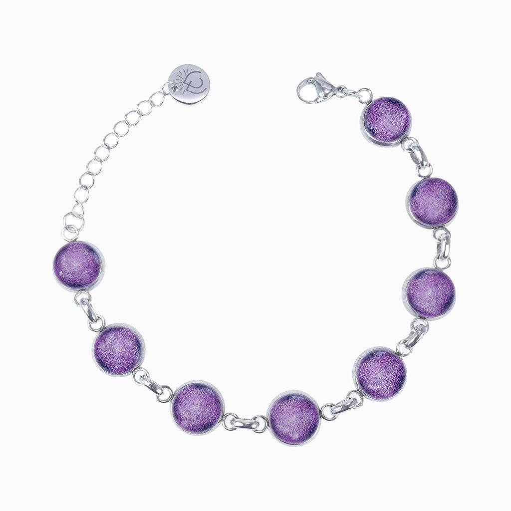 BRACELET VIOLET ~ EMERALD | REFLET | ADJUSTABLE STEEL[proBRACELET VIOLET ~ EMERALDduct_vendor]MicrocosmosPRODUCT INFORMATION

Exclusive Microcosmoses Glass Reflet™
Base: Stainless Steel Easy clasp closure
Pearls size: 10 mm / 0.4"

Free Gift Box 


The  Microcosmoses  RBRACELET GLASS REFLET