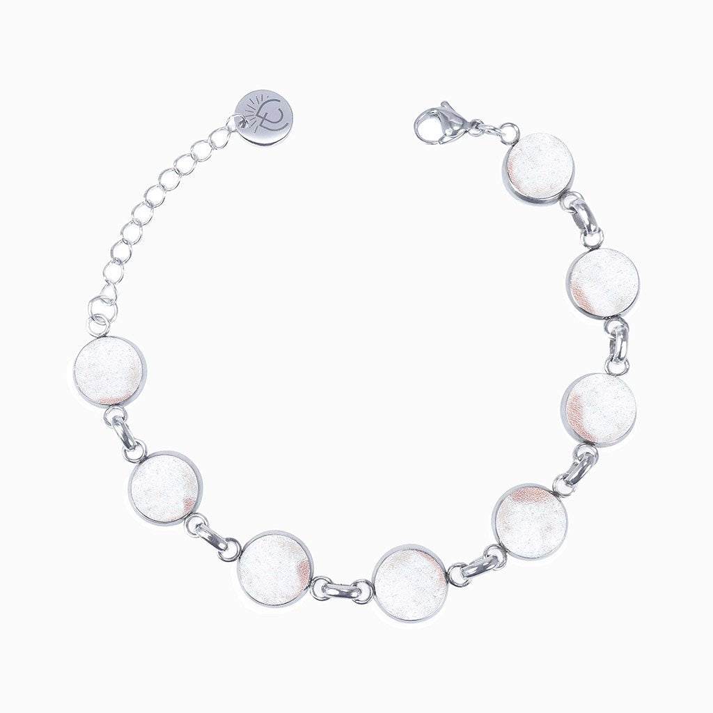 BRACELET IRIDESCENT WHITE | REFLET | ADJUSTABLE STEEL[proBRACELET IRIDESCENT WHITEduct_vendor]MicrocosmosPRODUCT INFORMATION

Exclusive Microcosmoses Glass Reflet™
Base: Stainless Steel Easy clasp closure
Pearls size: 10 mm / 0.4"

Free Gift Box 


The  Microcosmoses  RBRACELET GLASS REFLET