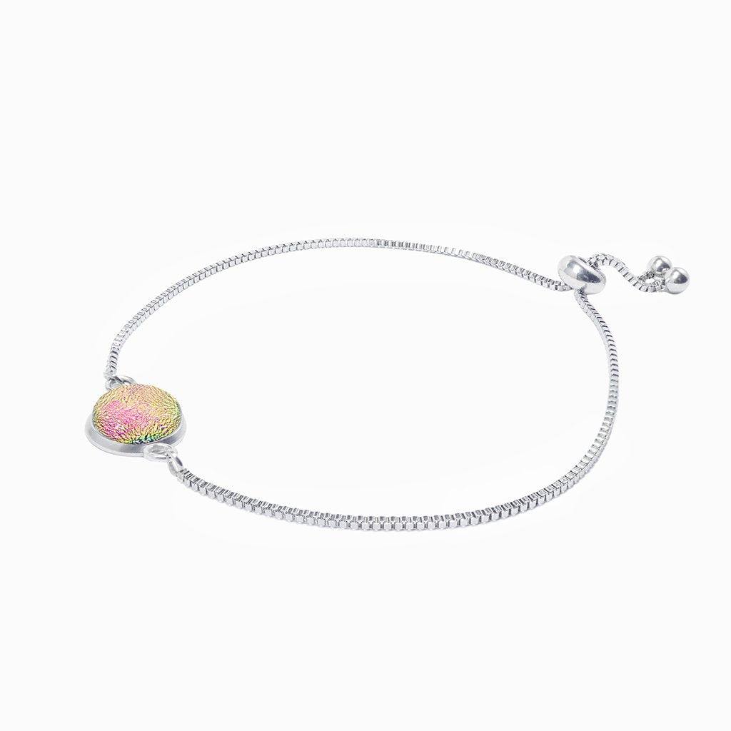 BRACELET FRENCH PINK ~ GOLD | ST. STEEL | PERFECT FIT | REFLET[proBRACELET FRENCH PINK ~ GOLDduct_vendor]MicrocosmosPRODUCT INFORMATION

Exclusive Microcosmoses Glass Reflet™
Base: Stainless Steel Perfect Fit adjustable slide closure up to 9", 22 cm.

Bracelet chain thickness 2 mmBRACELET STEEL