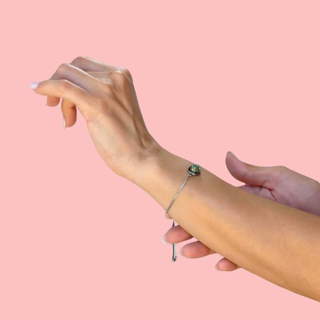 BRACELET FRENCH PINK ~ GOLD | ST. STEEL | PERFECT FIT | REFLET[proBRACELET FRENCH PINK ~ GOLDduct_vendor]MicrocosmosPRODUCT INFORMATION

Exclusive Microcosmoses Glass Reflet™
Base: Stainless Steel Perfect Fit adjustable slide closure up to 9", 22 cm.

Bracelet chain thickness 2 mmBRACELET STEEL