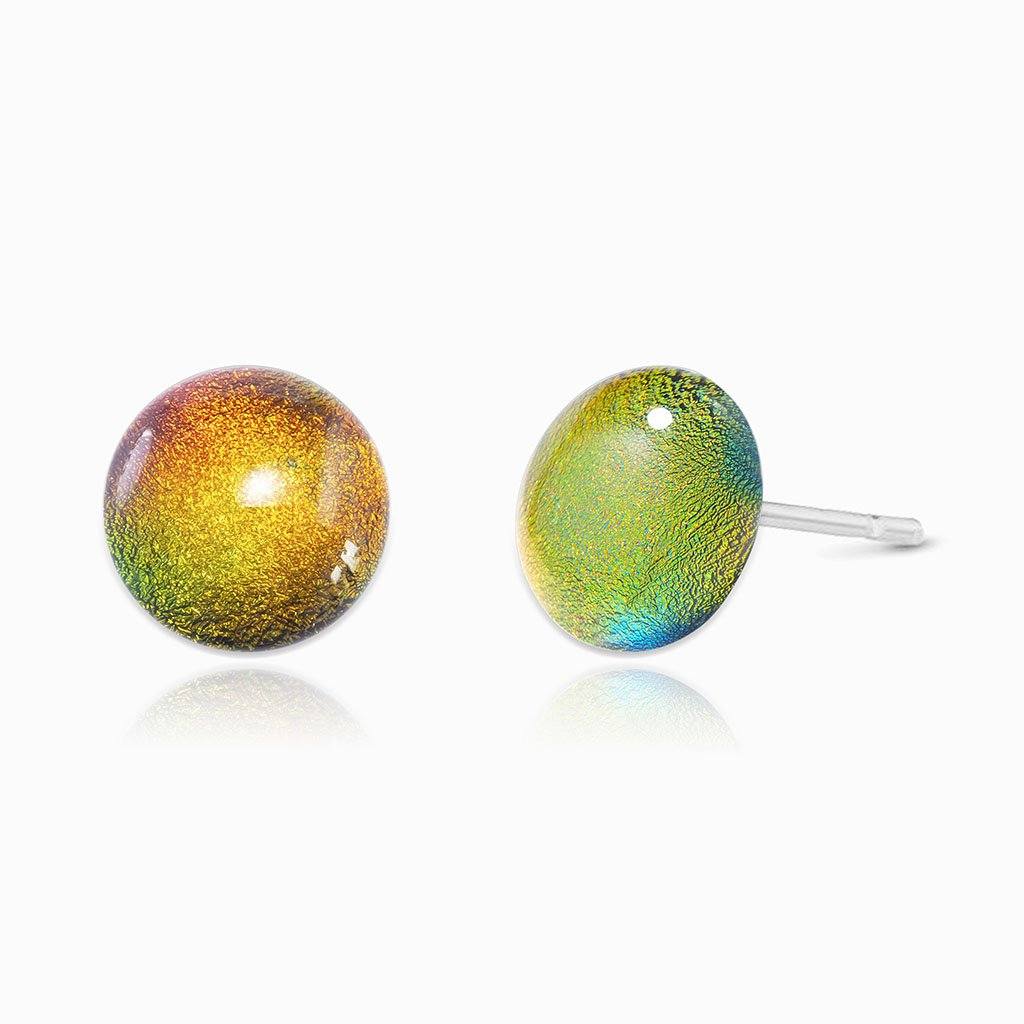 EARRINGS ORANGE GOLD ~ CRYSTAL GREEN | ECLIPSE | STUD | REFLET[proEARRINGS ORANGE GOLD ~ CRYSTAL GREENduct_vendor]MicrocosmosPRODUCT INFORMATION

Exclusive Microcosmoses Glass Reflet™
Base: Sterling Silver 925 ~ Stainless Steel
Bead size: From 8 to 10 mm  / From 0.3" to 0.4"


Free Gift BoEARRINGS GLASS REFLET