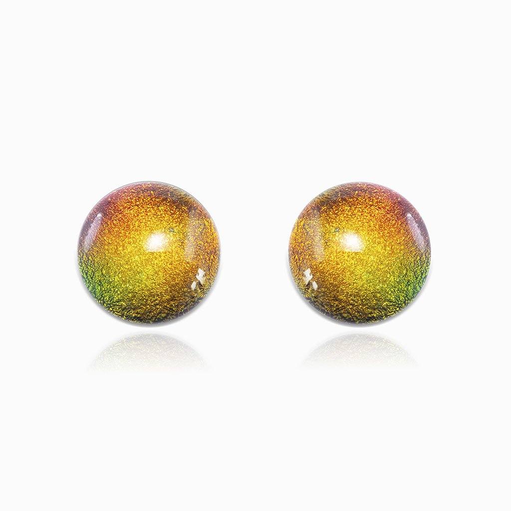 EARRINGS ORANGE GOLD ~ CRYSTAL GREEN | ECLIPSE | STUD | REFLET[proEARRINGS ORANGE GOLD ~ CRYSTAL GREENduct_vendor]MicrocosmosPRODUCT INFORMATION

Exclusive Microcosmoses Glass Reflet™
Base: Sterling Silver 925 ~ Stainless Steel
Bead size: From 8 to 10 mm  / From 0.3" to 0.4"


Free Gift BoEARRINGS GLASS REFLET