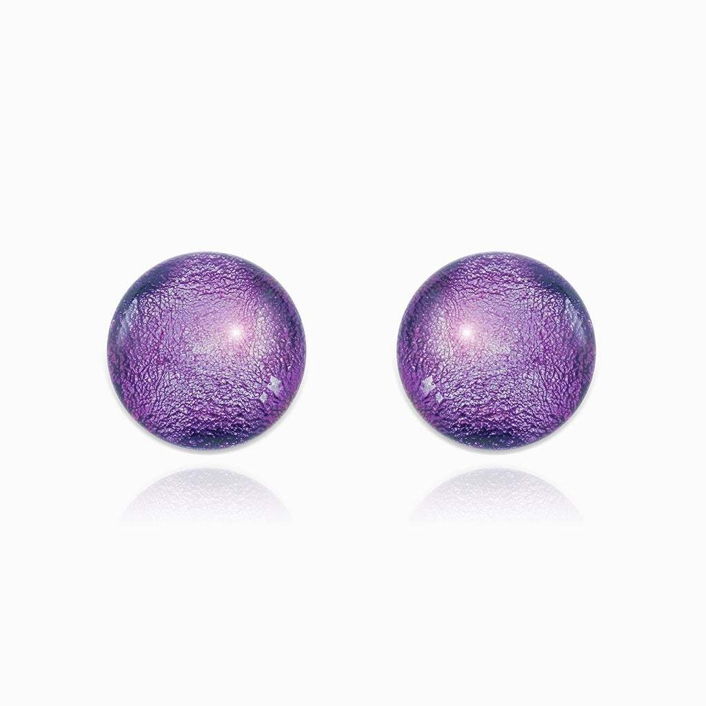 MINI PUCES VIOLET ~ EMERAUDE | ECLIPSE | STUD | REFLET[proMINI PUCES VIOLET ~ EMERAUDEduct_vendor]MicrocosmosPRODUCT INFORMATION

Exclusive Microcosmoses Glass Reflet™
Base: Stainless Steel
Bead size: From 4 to 6 mm

Free Gift Box 


The  Microcosmoses  Reflet Studs EarringEARRINGS GLASS REFLET