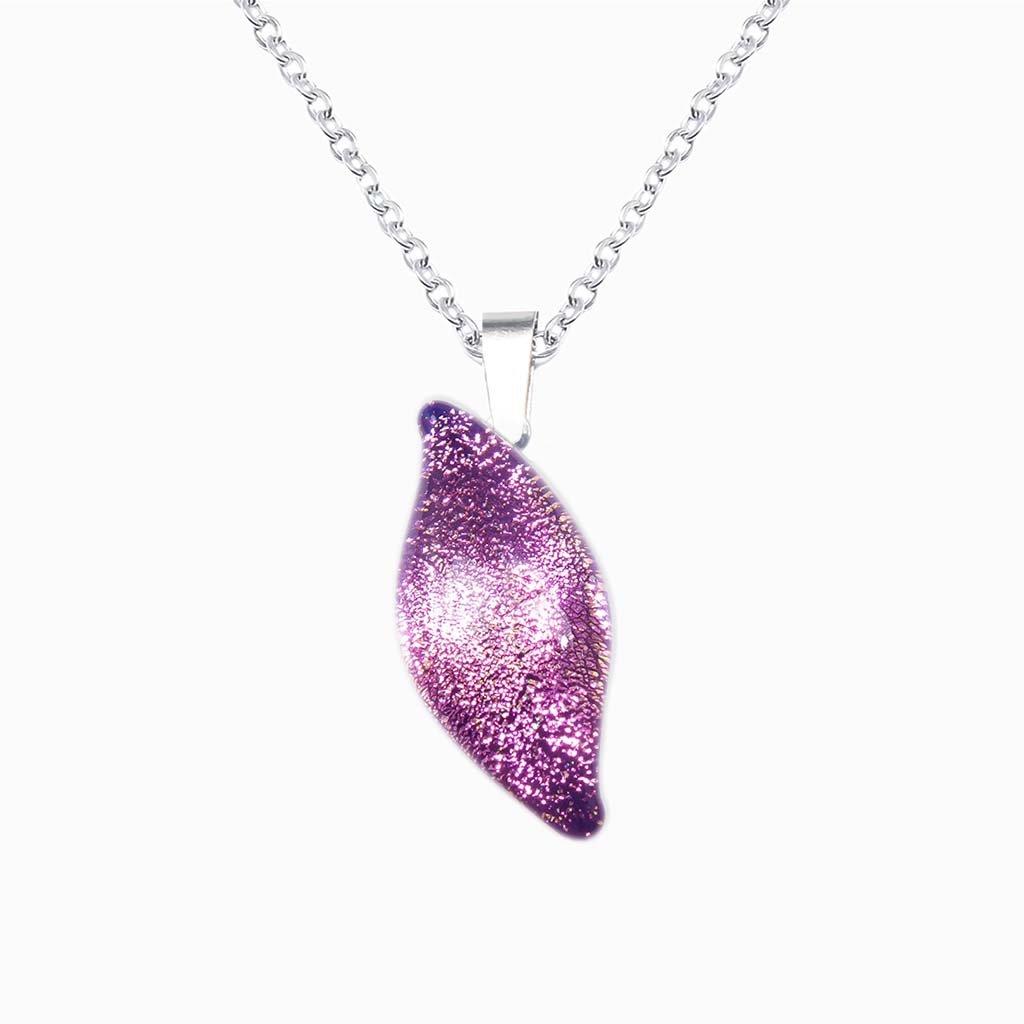NECKLACE FRENCH PINK ~ GOLD | ALMOND | REFLET[proNECKLACE FRENCH PINK ~ GOLDduct_vendor]MicrocosmosPRODUCT INFORMATION

Exlusive Microcosmoses Glass Reflet
Bead size length: 25 mm / 1" |  width: 10 mm / 0.4"

Chain: Sterling Silver 925 ~ Stainless Steel 
Chain thiNECKLACE