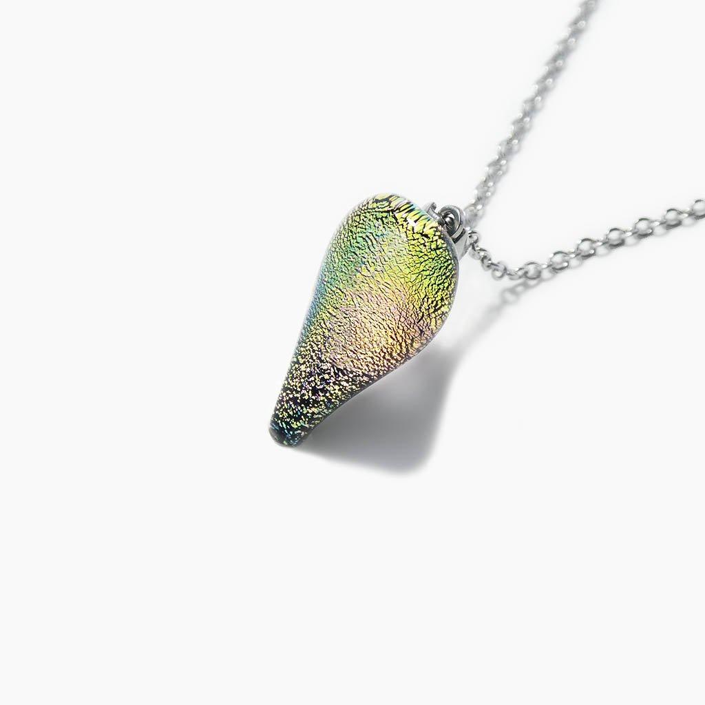 NECKLACE FRENCH PINK ~ GOLD | DROP | REFLET[proNECKLACE FRENCH PINK ~ GOLDduct_vendor]MicrocosmosPRODUCT INFORMATION

Exlusive Microcosmoses Glass Reflet
Bead size length: 20 mm/ 0.8" |  width: 12 mm/ 0.5"

Base chain: Sterling Silver 925 ~ Stainless Steel 
ChaiNECKLACE