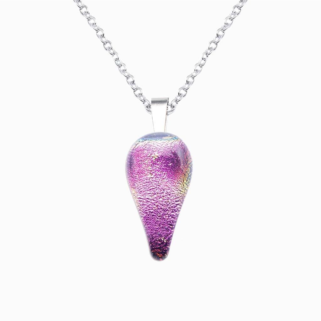 NECKLACE FRENCH PINK ~ GOLD | DROP | REFLET[proNECKLACE FRENCH PINK ~ GOLDduct_vendor]MicrocosmosPRODUCT INFORMATION

Exlusive Microcosmoses Glass Reflet
Bead size length: 20 mm/ 0.8" |  width: 12 mm/ 0.5"

Base chain: Sterling Silver 925 ~ Stainless Steel 
ChaiNECKLACE