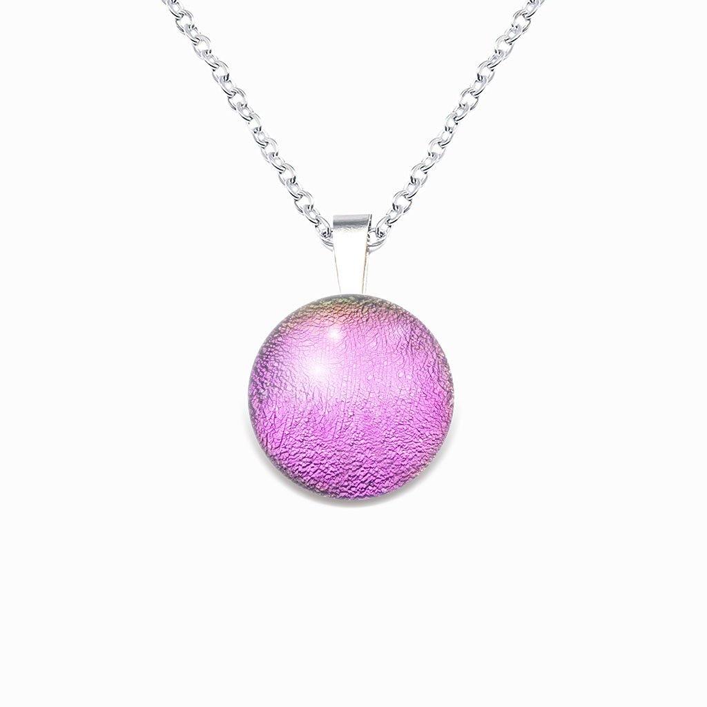 NECKLACE FRENCH PINK ~ GOLD | ECLIPSE | REFLET[proNECKLACE FRENCH PINK ~ GOLDduct_vendor]MicrocosmosPRODUCT INFORMATION

Exlusive Microcosmoses Glass Reflet
Bead size: 14 mm / 0.55"

Base chain: Sterling Silver 925 ~ Stainless Steel 
Chain thickness: 1 mm (St.SilveNECKLACE