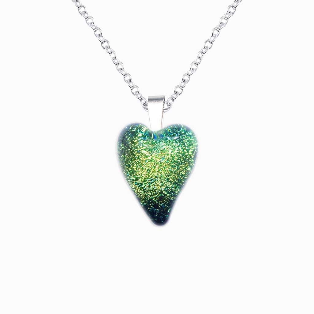 NECKLACE GREEN KELLY ~ BLUE BELIZE | HEART | REFLET[proNECKLACE GREEN KELLY ~ BLUE BELIZEduct_vendor]MicrocosmosPRODUCT INFORMATION                             

Exlusive Microcosmoses Glass Reflet
Bead size length: 18 mm / 0.7" |  width: 13 mm / 0.5"     

Base chain: SterlinNECKLACE