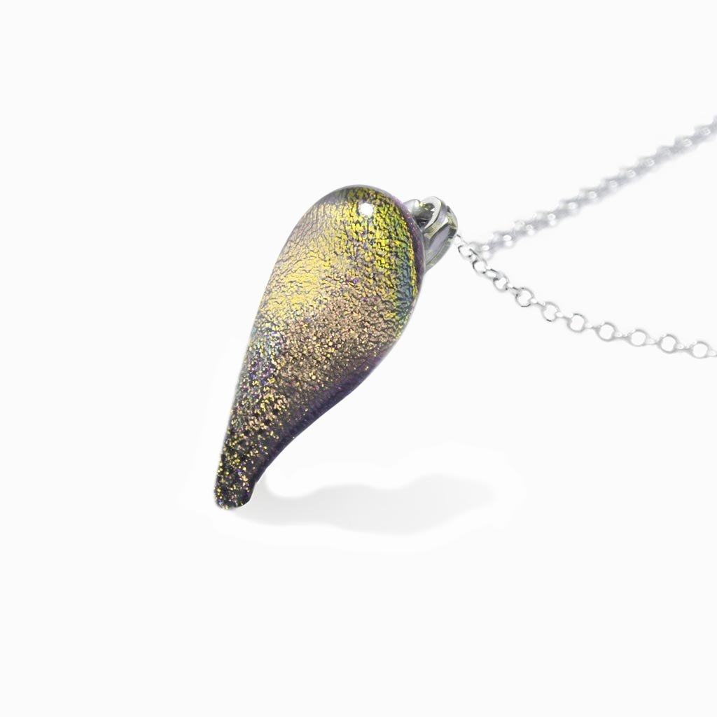 NECKLACE INDIGO ~ ETERNAL FUSHIA | DROP | REFLET[proNECKLACE INDIGO ~ ETERNAL FUSHIAduct_vendor]MicrocosmosPRODUCT INFORMATION

Exlusive Microcosmoses Glass Reflet
Bead size length: 20 mm/ 0.8" |  width: 12 mm/ 0.5"

Base chain: Sterling Silver 925 ~ Stainless Steel 
ChaiNECKLACE