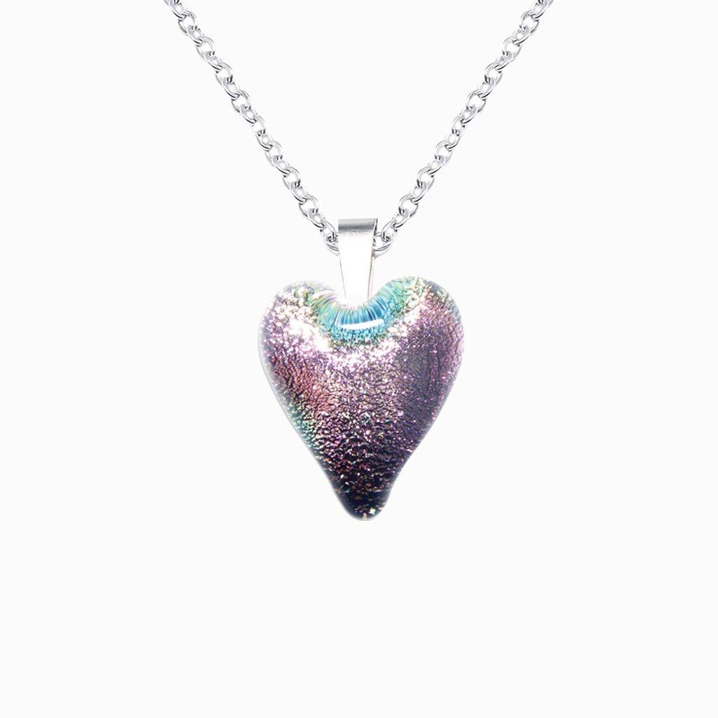 NECKLACE PARME ~ LIGHT GREEN | HEART | REFLET[proNECKLACE PARME ~ LIGHT GREENduct_vendor]MicrocosmosPRODUCT INFORMATION                             

Exlusive Microcosmoses Glass Reflet
Bead size length: 18 mm / 0.7" |  width: 13 mm / 0.5"     

Base chain: SterlinNECKLACE