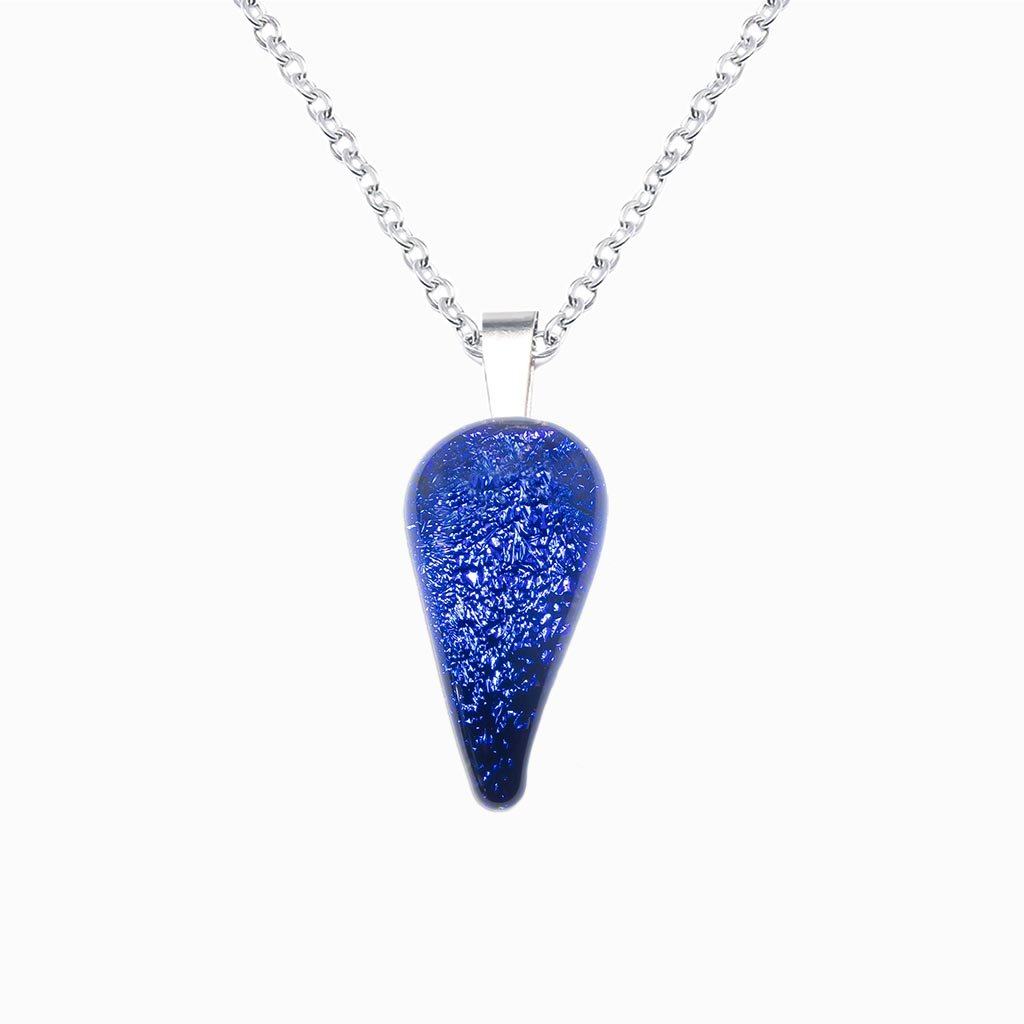 NECKLACE STARRY BLUE ~ INDIGO | DROP | REFLET[proNECKLACE STARRY BLUE ~ INDIGOduct_vendor]MicrocosmosPRODUCT INFORMATION

Exlusive Microcosmoses Glass Reflet
Bead size length: 20 mm/ 0.8" |  width: 12 mm/ 0.5"

Base chain: Sterling Silver 925 ~ Stainless Steel 
ChaiNECKLACE