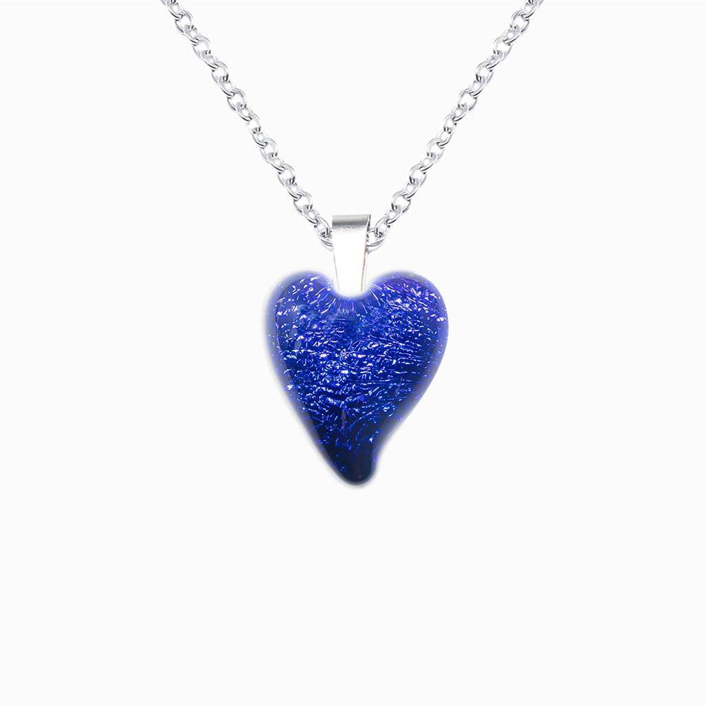 NECKLACE STARRY BLUE ~ INDIGO | HEART | REFLET[proNECKLACE STARRY BLUE ~ INDIGOduct_vendor]MicrocosmosPRODUCT INFORMATION                             

Exlusive Microcosmoses Glass Reflet
Bead size length: 18 mm / 0.7" |  width: 13 mm / 0.5"     

Base chain: SterlinNECKLACE