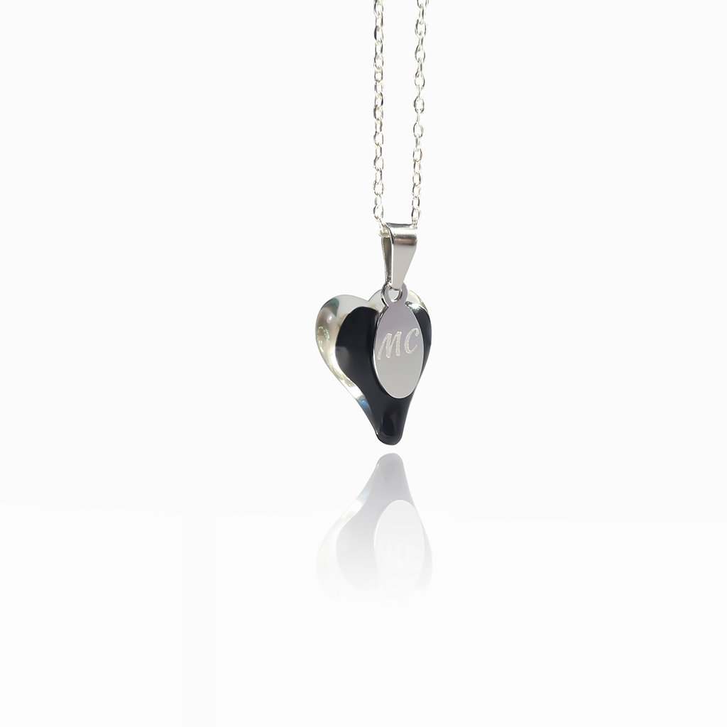 NECKLACE STARRY BLUE ~ INDIGO | HEART | REFLET[proNECKLACE STARRY BLUE ~ INDIGOduct_vendor]MicrocosmosPRODUCT INFORMATION                             

Exlusive Microcosmoses Glass Reflet
Bead size length: 18 mm / 0.7" |  width: 13 mm / 0.5"     

Base chain: SterlinNECKLACE