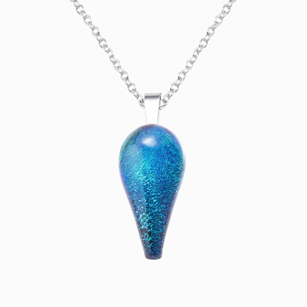 NECKLACE VERT DE BLEU ~ TEAL| DROP | REFLET[proNECKLACE VERT DE BLEU ~ TEALduct_vendor]MicrocosmosPRODUCT INFORMATION

Exlusive Microcosmoses Glass Reflet
Bead size length: 20 mm/ 0.8" |  width: 12 mm/ 0.5"

Base chain: Sterling Silver 925 ~ Stainless Steel 
ChaiNECKLACE