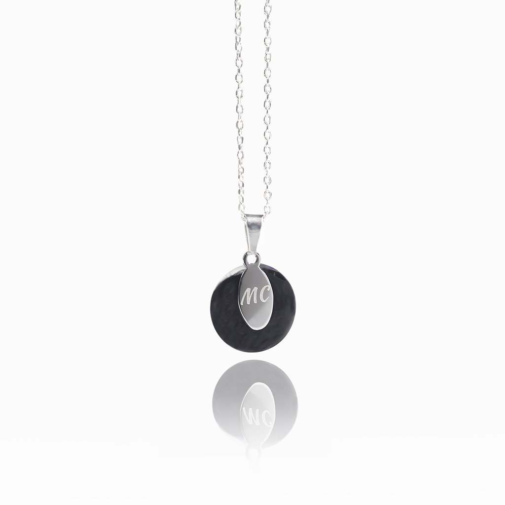 NECKLACE IRIDESCENT WHITE | ECLIPSE | REFLET[proNECKLACE IRIDESCENT WHITEduct_vendor]MicrocosmosPRODUCT INFORMATION

Exlusive Microcosmoses Glass Reflet
Bead size: 14 mm / 0.55"

Base chain: Sterling Silver 925 ~ Stainless Steel 
Chain thickness: 1 mm (St.SilveNECKLACE