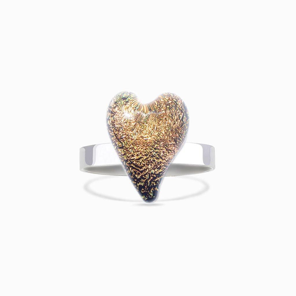 RING COPPER ~ GREEN BOKEH | HEART | REFLET[proRING COPPER ~ GREEN BOKEHduct_vendor]MicrocosmosPRODUCT INFORMATION 

Exclusive Microcosmoses Glass Reflet™
Base: Sterling Silver 925 or Stainless Steel 
Bead size length: 18 mm / 0.7" |  width: 13 mm / 0.5"


FreRINGS GLASS REFLET