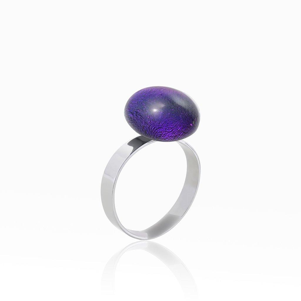 RING EMERAUDE ~ IRIS BLUE | ECLIPSE | REFLET[proRING EMERAUDE ~ IRIS BLUEduct_vendor]MicrocosmosPRODUCT INFORMATION 

Exclusive Microcosmoses Glass Reflet™
Bead size: 12~14 mm / 0.47"~0.55"


Free Gift Box 


The  Microcosmoses Reflet  Steel  Rings ™  are  handRINGS GLASS REFLET