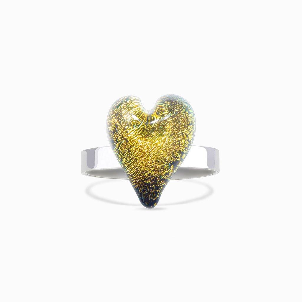 RING GOLD ~ GREEN BOKEH | HEART | REFLET[proRING GOLD ~ GREEN BOKEHduct_vendor]MicrocosmosPRODUCT INFORMATION

Exclusive Microcosmoses Glass Reflet™

Base: Sterling Silver 925 or Stainless Steel 
Bead size length: 18 mm / 0.7" |  width: 13 mm / 0.5"


FreRINGS GLASS REFLET