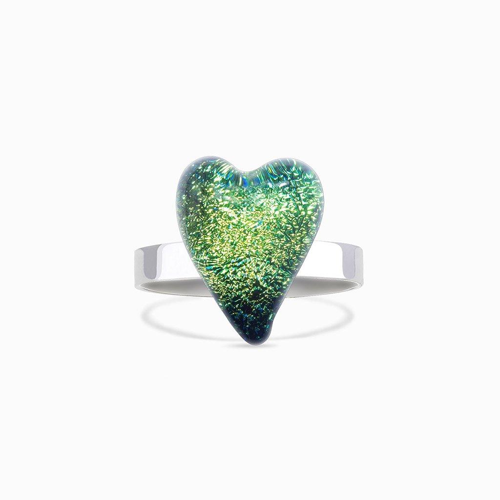 RING GREEN KELLY ~ BLUE BELIZE | HEART | REFLET[proRING GREEN KELLY ~ BLUE BELIZEduct_vendor]MicrocosmosPRODUCT INFORMATION

Exclusive Microcosmoses Glass Reflet™
Base: Sterling Silver 925 or Stainless Steel 
Bead size length: 18 mm / 0.7" |  width: 13 mm / 0.5"


FreeRINGS GLASS REFLET