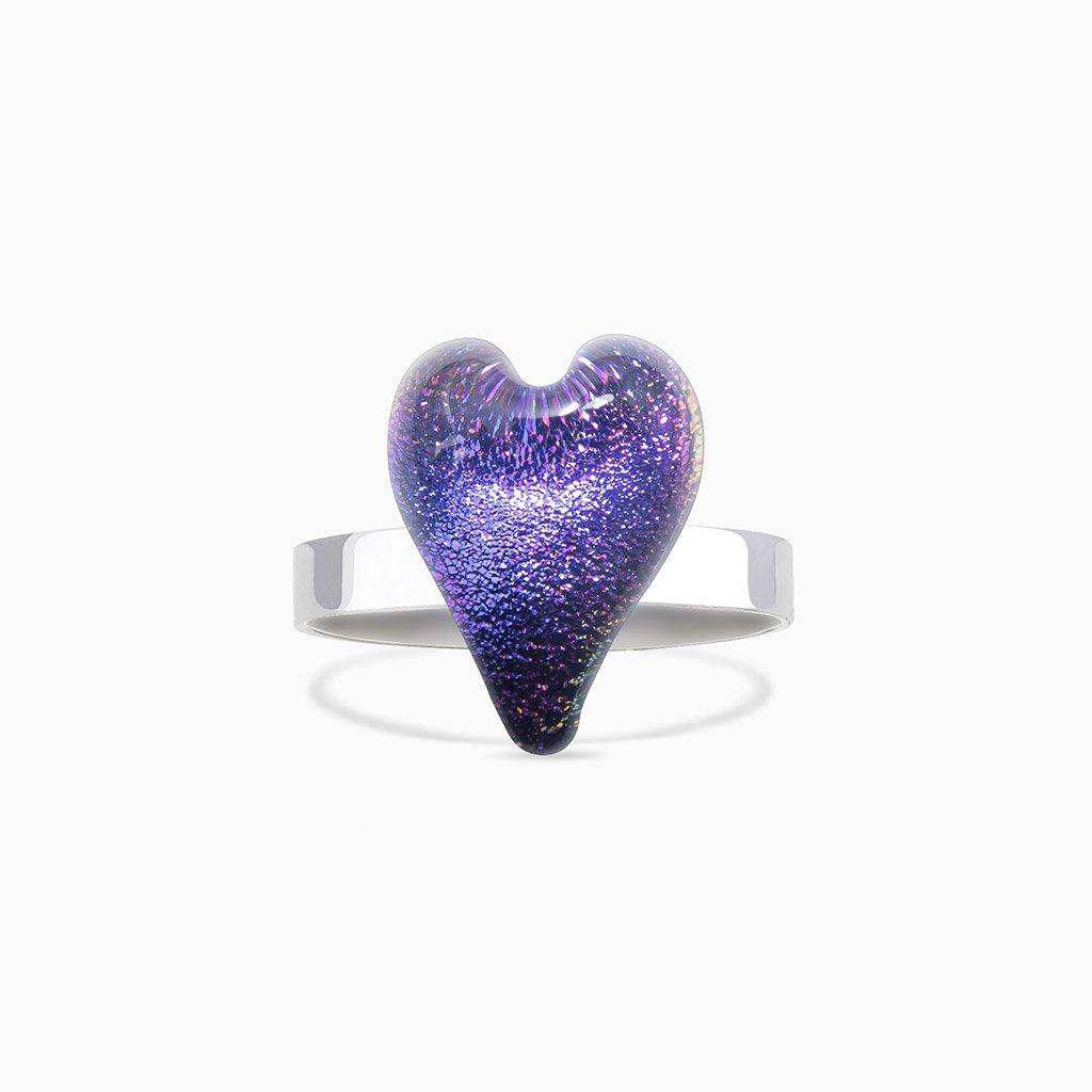 RING INDIGO ~ ETERNAL FUSHIA | HEART | REFLET[proRING INDIGO ~ ETERNAL FUSHIAduct_vendor]MicrocosmosPRODUCT INFORMATION

Exclusive Microcosmoses Glass Reflet™
Base: Sterling Silver 925 or Stainless Steel 
Bead size length: 18 mm / 0.7" |  width: 13 mm / 0.5"


FreeRINGS GLASS REFLET