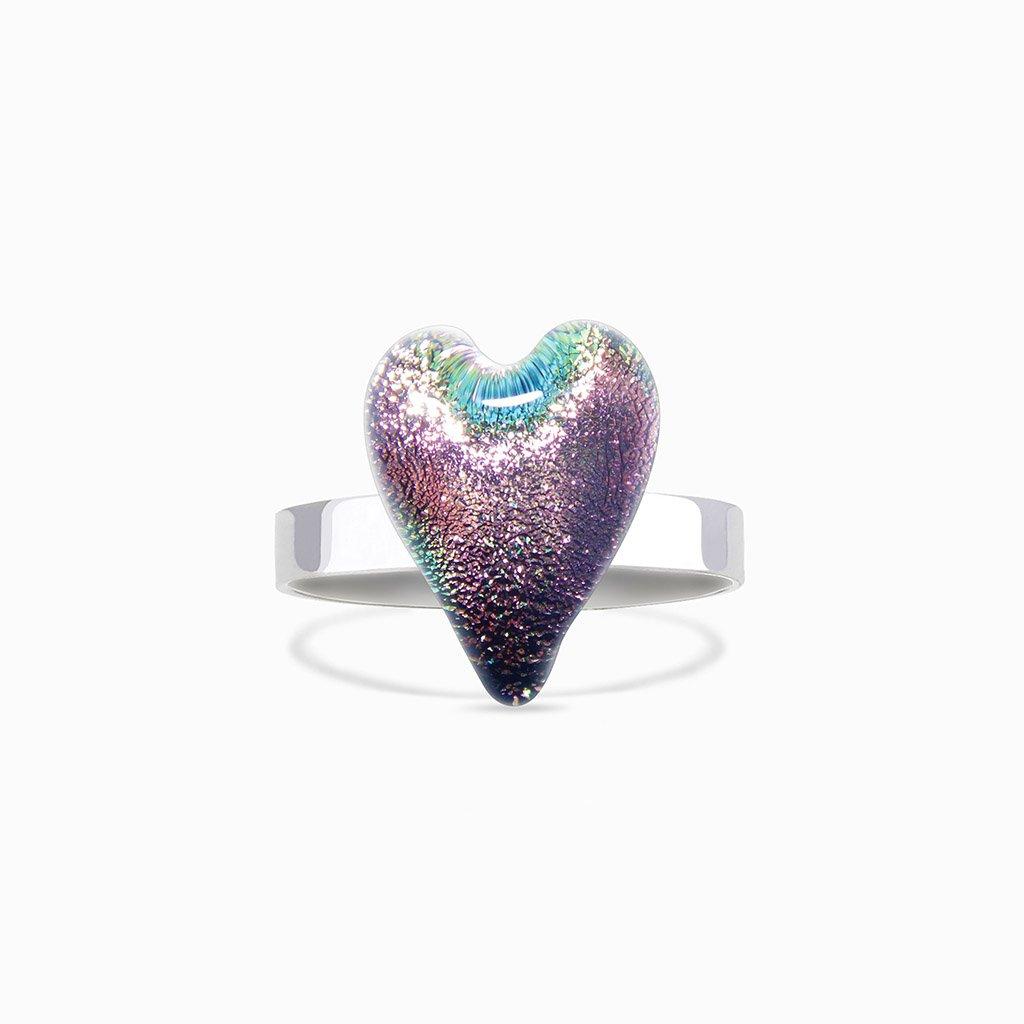 RING PARME ~ LIGHT GREEN | HEART | REFLET[proRING PARME ~ LIGHT GREENduct_vendor]MicrocosmosPRODUCT INFORMATION

Exclusive Microcosmoses Glass Reflet™
Base: Sterling Silver 925 or Stainless Steel 
Bead size length: 18 mm / 0.7" |  width: 13 mm / 0.5"


FreeRINGS GLASS REFLET