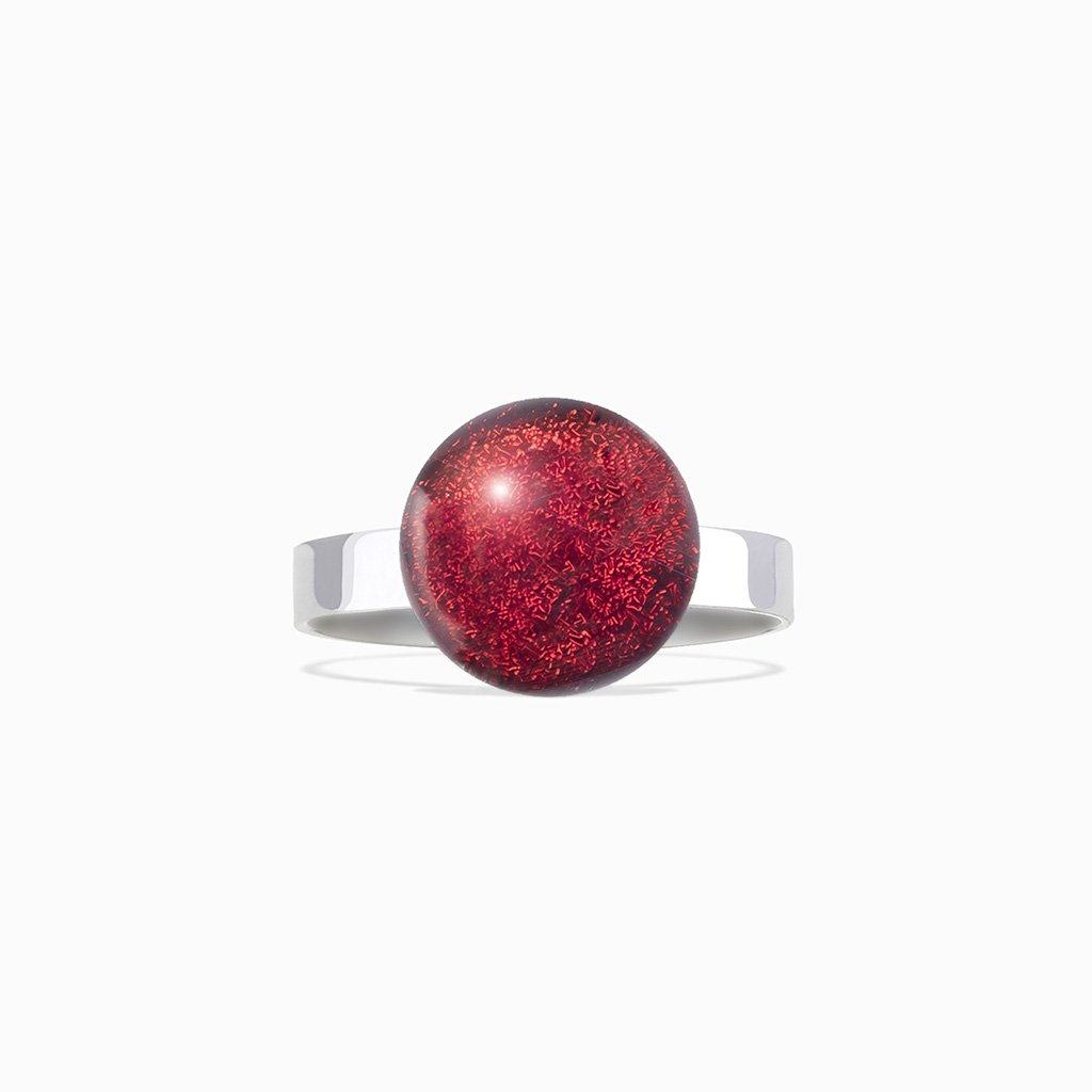 RING RED RUBY | ECLIPSE  REFLET[proRING RED RUBYduct_vendor]MicrocosmosPRODUCT INFORMATION 

Exclusive Microcosmoses Glass Reflet™
Base: Stainless Steel 
Bead size: 12~14 mm / 0.47"~0.55"


Free Gift Box 


The  Microcosmoses Reflet  StRINGS GLASS REFLET