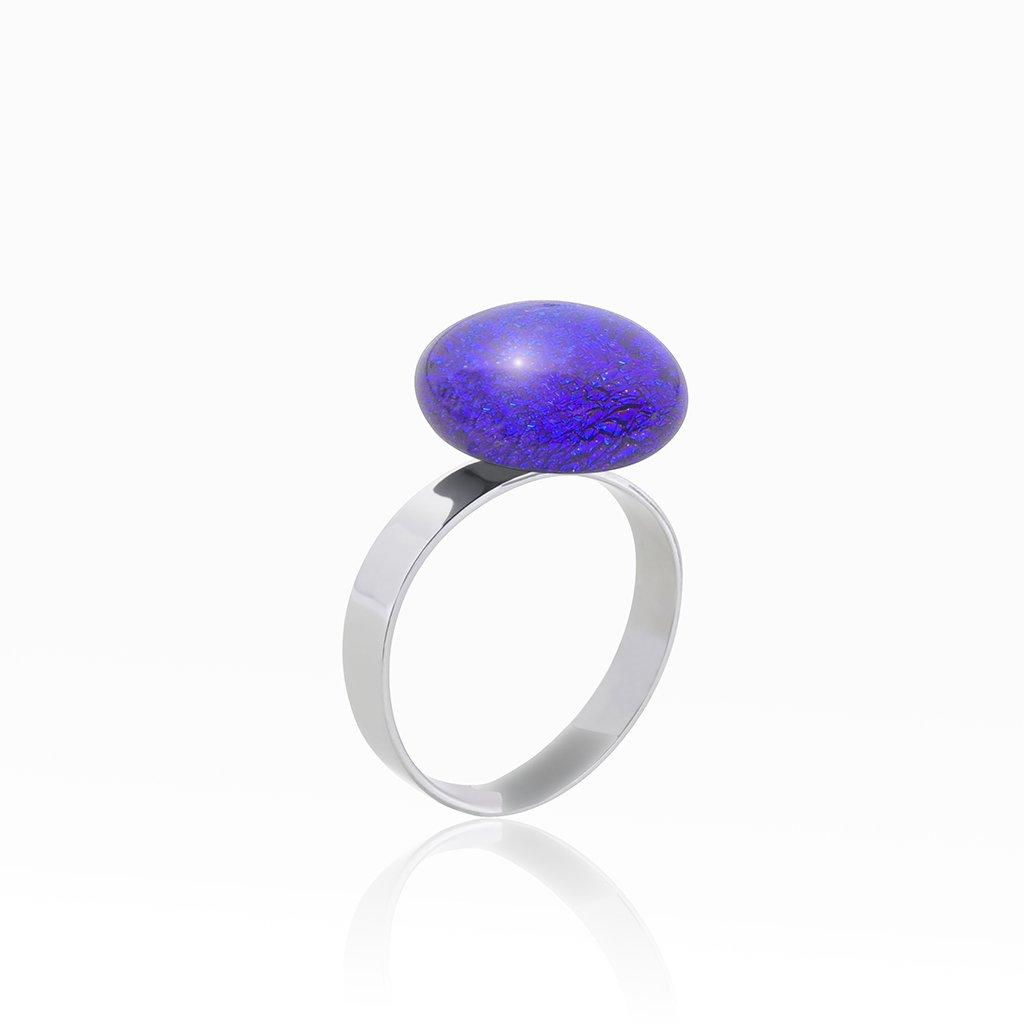 RING STARRY BLUE ~ INDIGO | ECLIPSE | REFLET[proRING STARRY BLUE ~ INDIGOduct_vendor]MicrocosmosPRODUCT INFORMATION 

Exclusive Microcosmoses Glass Reflet™
Base: Stainless Steel 
Bead size: 12~14 mm / 0.47"~0.55"


Free Gift Box 


The  Microcosmoses Reflet  StRINGS GLASS REFLET
