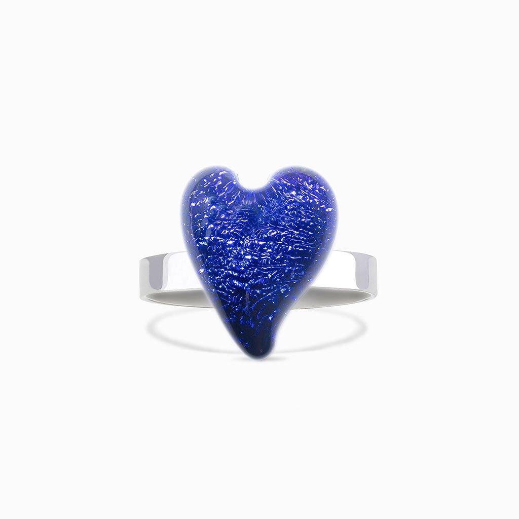 RING STARRY BLUE ~ INDIGO | HEART | REFLET[proRING STARRY BLUE ~ INDIGOduct_vendor]MicrocosmosPRODUCT INFORMATION

Exclusive Microcosmoses Glass Reflet™
Base: Sterling Silver 925 or Stainless Steel 
Bead size length: 18 mm / 0.7" |  width: 13 mm / 0.5"


FreeRINGS GLASS REFLET