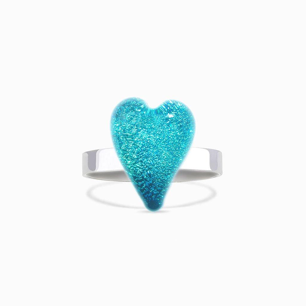 RING TURQUOISE ~ NIGHT BLUE | HEART | REFLET[proRING TURQUOISE ~ NIGHT BLUEduct_vendor]MicrocosmosPRODUCT INFORMATION

Exclusive Microcosmoses Glass Reflet™
Base: Sterling Silver 925 or Stainless Steel 
Bead size length: 18 mm / 0.7" |  width: 13 mm / 0.5"


FreeRINGS GLASS REFLET