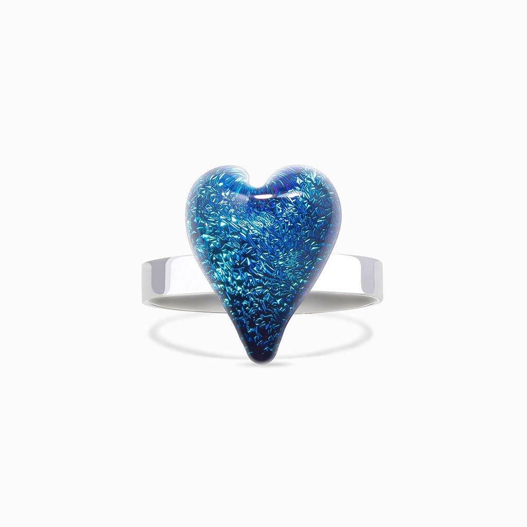 RING VERT DE BLEU ~ TEAL | HEART | REFLET[proRING VERT DE BLEU ~ TEALduct_vendor]MicrocosmosPRODUCT INFORMATION

Exclusive Microcosmoses Glass Reflet™
Base: Sterling Silver 925 or Stainless Steel 
Bead size length: 18 mm / 0.7" |  width: 13 mm / 0.5"


FreeRINGS GLASS REFLET