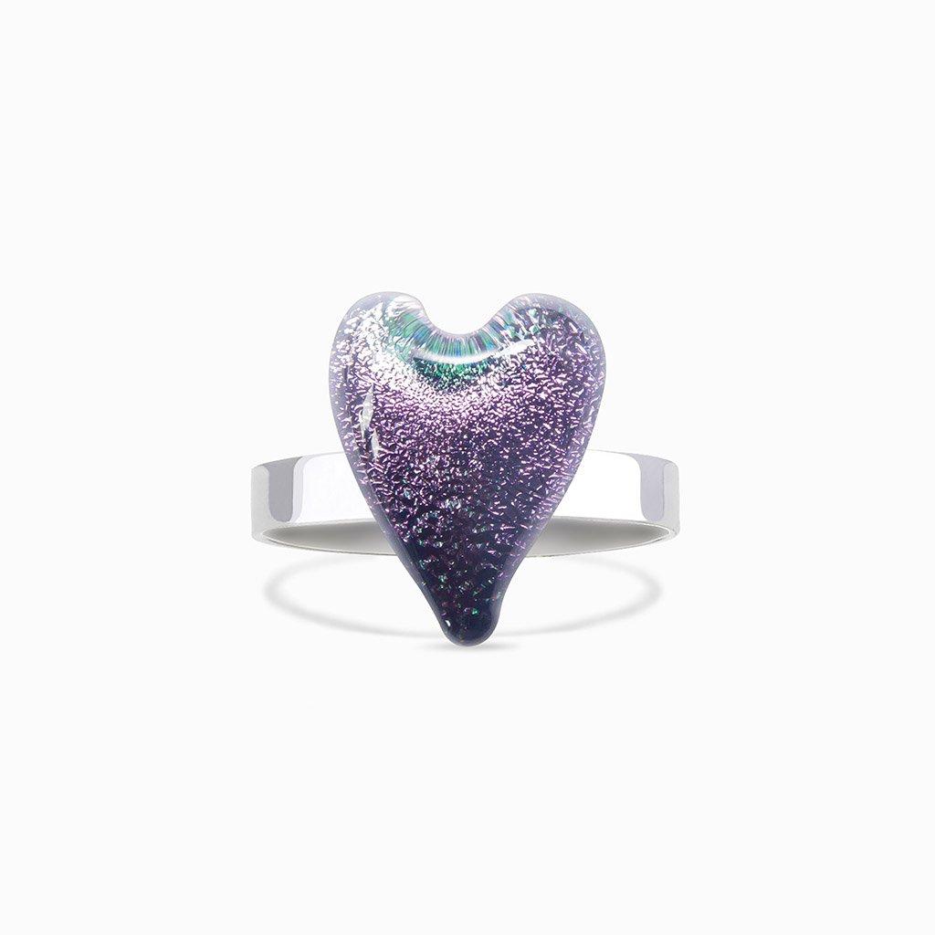 RING VIOLET ~ EMERALD | HEART | REFLET[proRING VIOLET ~ EMERALDduct_vendor]MicrocosmosPRODUCT INFORMATION

Exclusive Microcosmoses Glass Reflet™
Base: Sterling Silver 925 or Stainless Steel 
Bead size length: 18 mm / 0.7" |  width: 13 mm / 0.5"


FreeRINGS GLASS REFLET