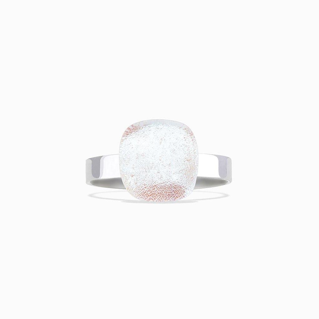 RING IRIDESCENT WHITE | SQUIRCLE | REFLET[proRING IRIDESCENT WHITEduct_vendor]MicrocosmosPRODUCT INFORMATION

Exclusive Microcosmoses Glass Reflet™
Base: Stainless Steel 
Bead size length: 12~14 mm / 0.47"~0.55" |  width: 12~14 mm / 0.47"~0.55"


Free GiRINGS GLASS REFLET